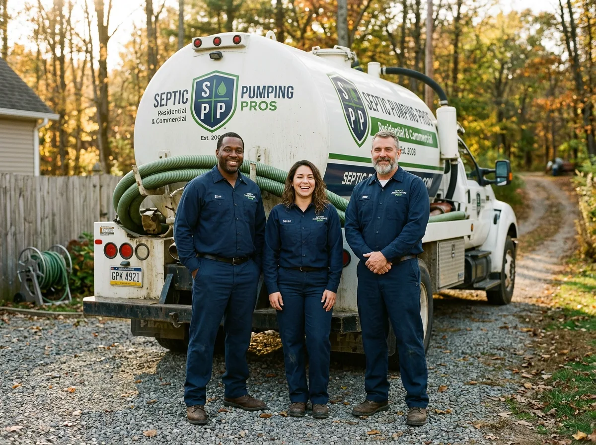 Septic Tank Pumping company in Denton, GA